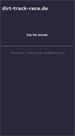 Mobile Screenshot of dirt-track-race.de
